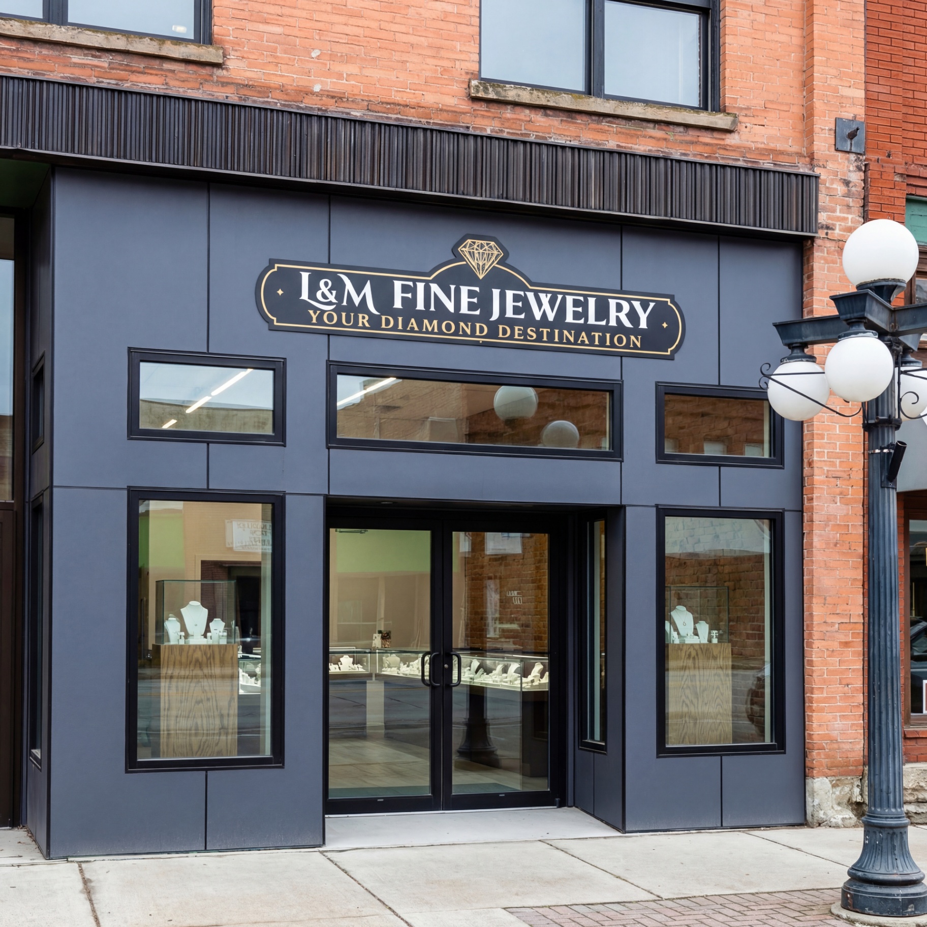 L&M Fine Jewelry Kalispell storefront