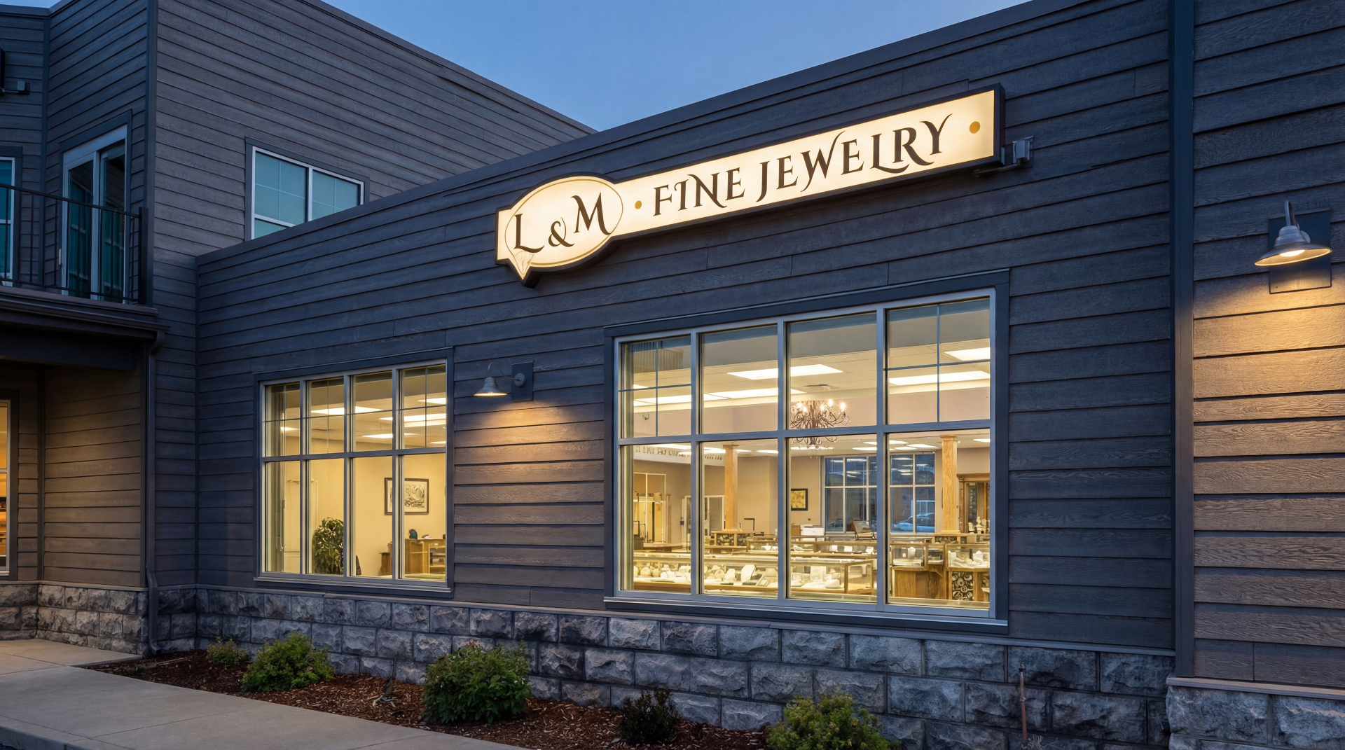 L&M Fine Jewelry Missoula storefront