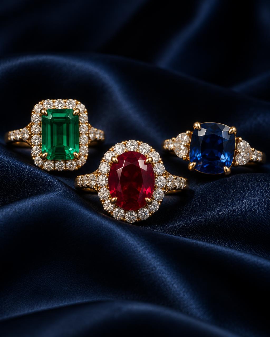 Colored Stones