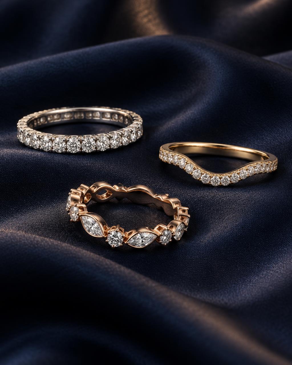 Diamond Wedding Bands