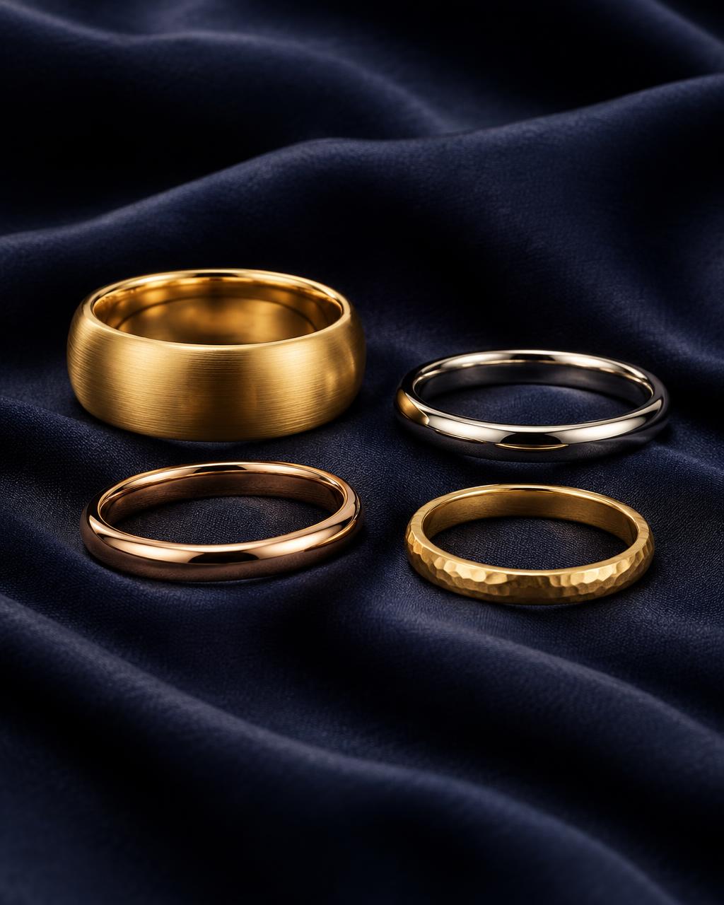 Gold Wedding Bands