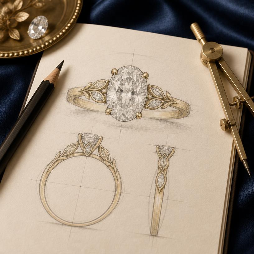 Shape the design